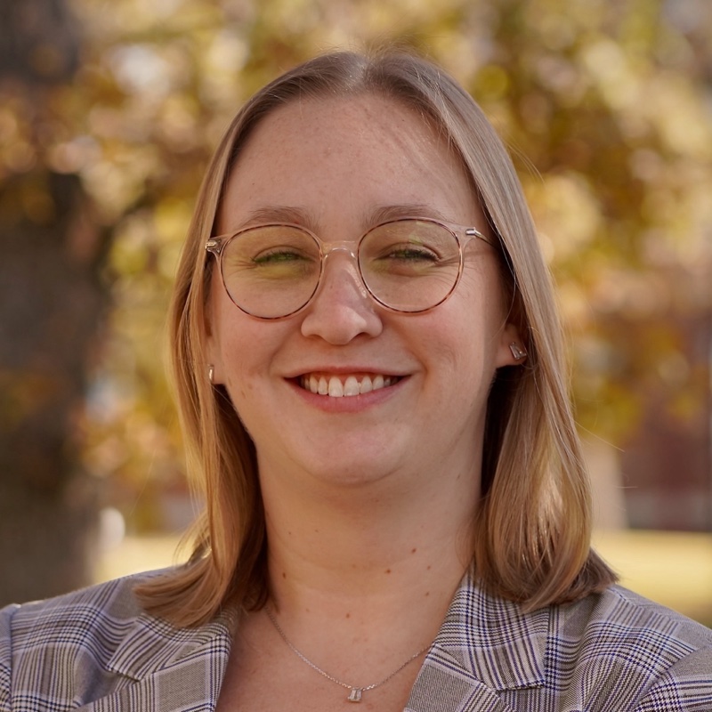 Megan Mueller, smiling professional headshot